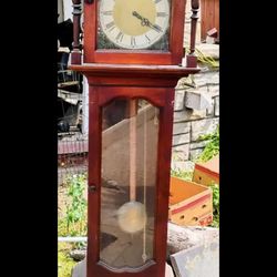 Grandfather clock Benswick