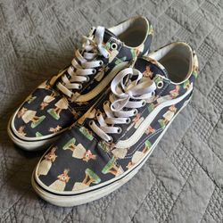 Vans Hula Girl Old Skools - Mens 10.5