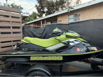 2004 SeaDoo RXP 215hp Supercharged Rotax 4-Tec