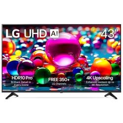 HUGE TV SALE! 43" LG 4K LED HDR Smart 43UA7100AUB /43UA7700AUA
