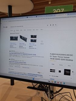 Ddr5 5200 desktop 2x16gb