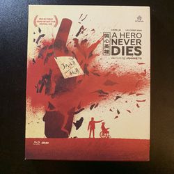 A Hero Never Dies - Johnnie To Blu Ray (Region B)