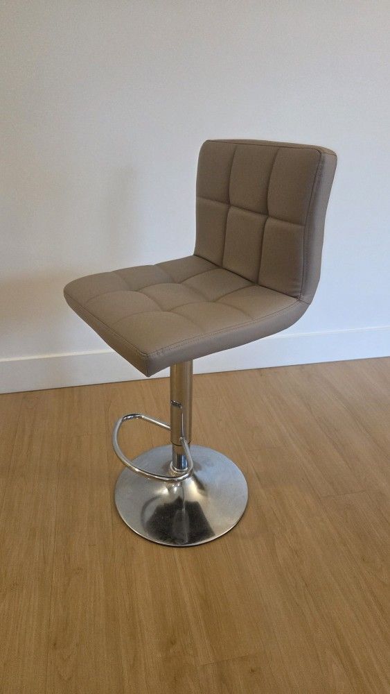 Khaki Bar Stools Set Of 4