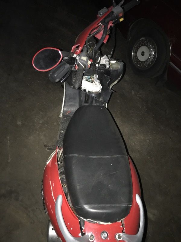 Moped 50cc
