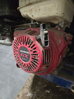 Gh 833 gas hydraulic sprayer bare