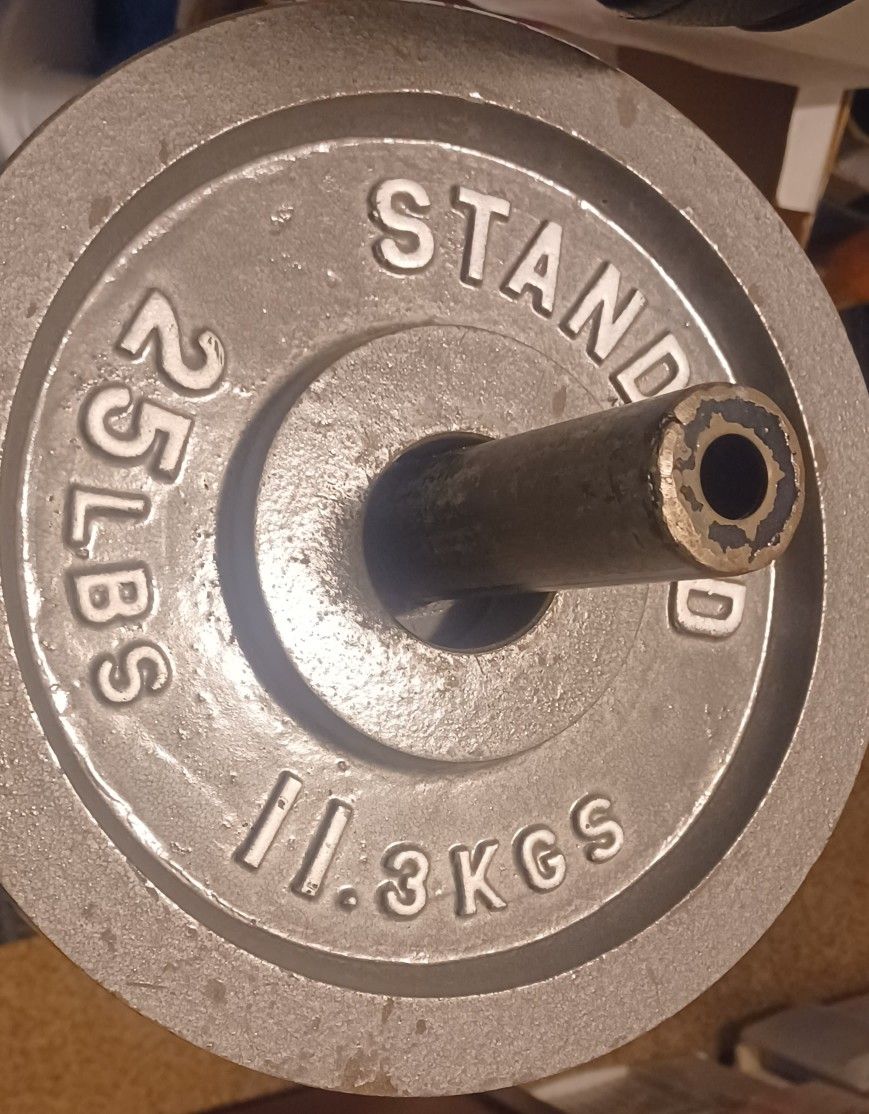 Weight Plates 25lbs