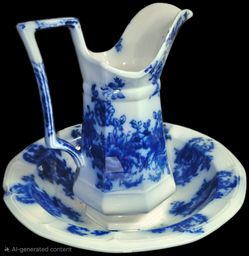 COLLECTORS  WASHBOWL & PITCHER