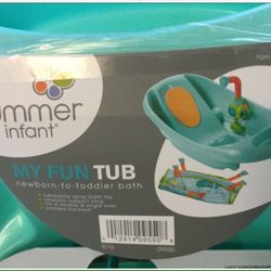 New Baby Bathtub - Summer Infant