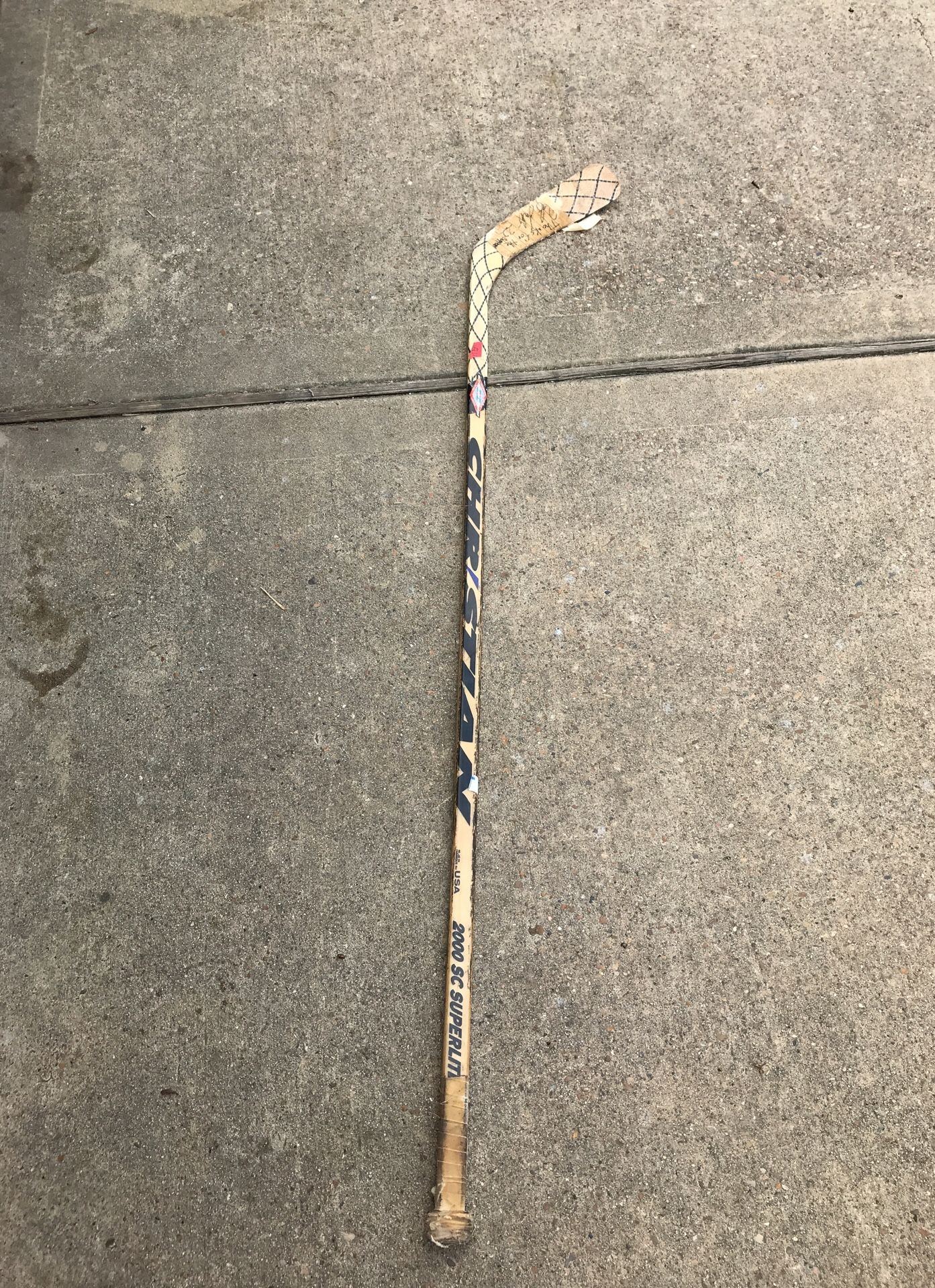 Hockey stick