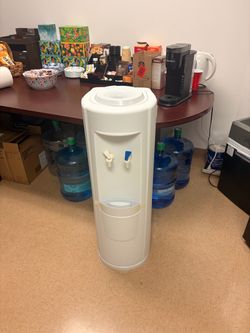 Top-Loaded Water Dispenser