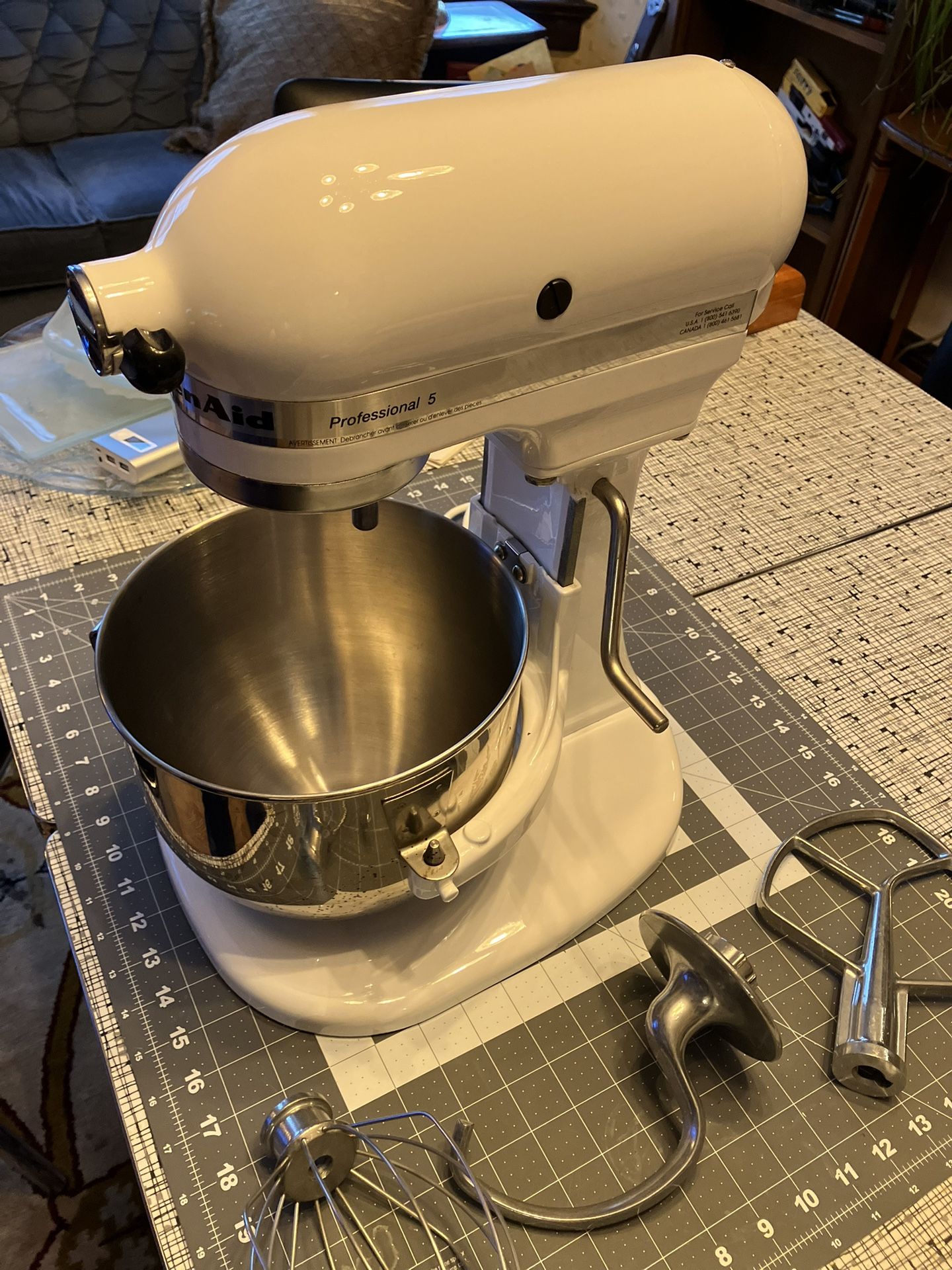 KitchenAid K5SS 5.5 Quart Bowl Lift Stand Mixer