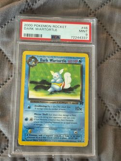 Dark wartortle