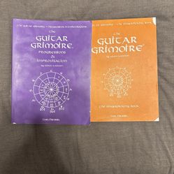 Carl Fischer Guitar Grimoire Books