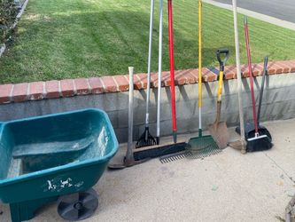 Miscellaneous Yard Tools