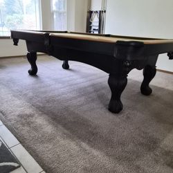 8ft. Sears Pool Table $300