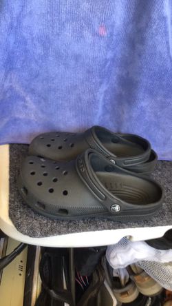 Crocs shoes size J 5