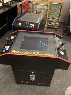 60 Game Arcade Cocktail Table Machine 