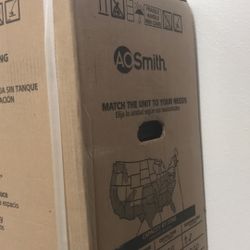 A.O. Smith Signature Series 8-GPM 190000-BTU I Natural Gas/Liquid Propane Tankless Water Heater Item #1055556 | Mod