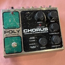 Reissue 2000’s EHX Poly Chorus