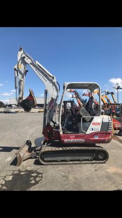 **2013 Takeuchi TB235 Mini Excavator For Sale**