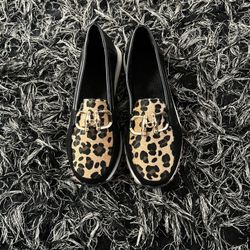 Cheetah Leather Fancy And Elegant Shoes 