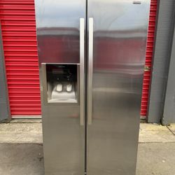 Kenmore 36” Stainless Steel Side By Side Refrigerator 