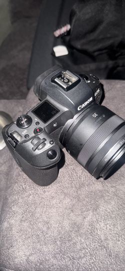 Canon Eos R With Rf 35mm Lens