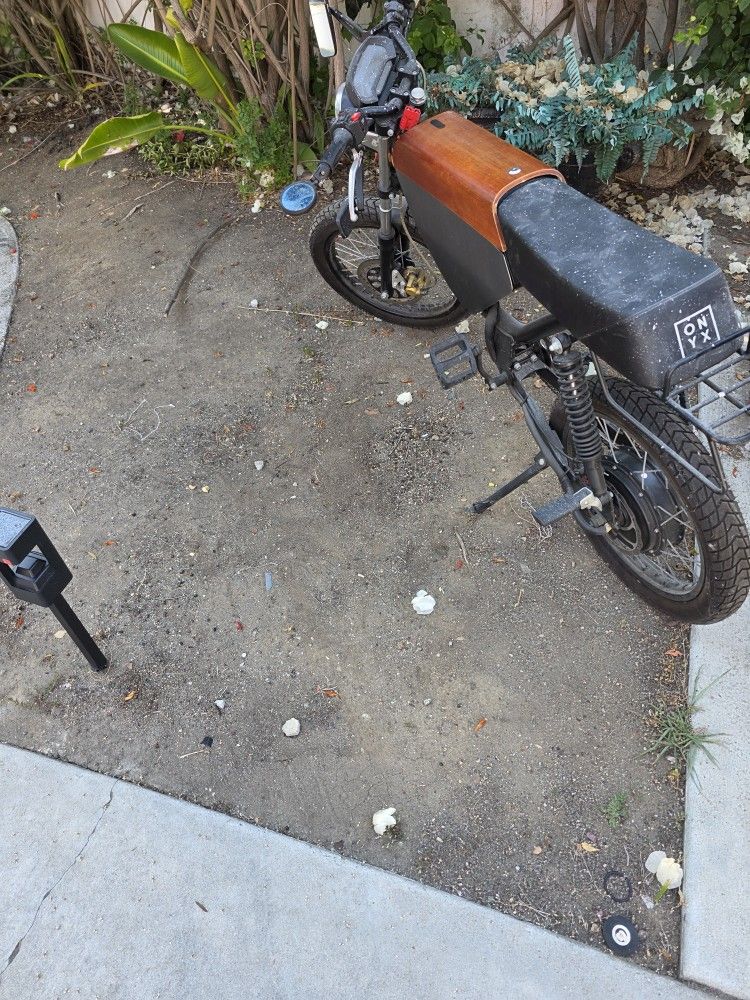 Onyx Electric Bicycle