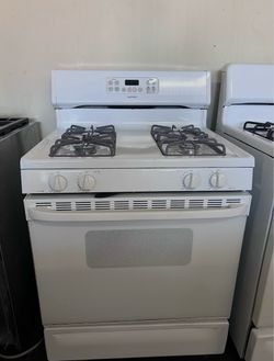 Hotpoint 30” Gas Range – White