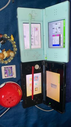 3ds & ds lite & Pokémon games