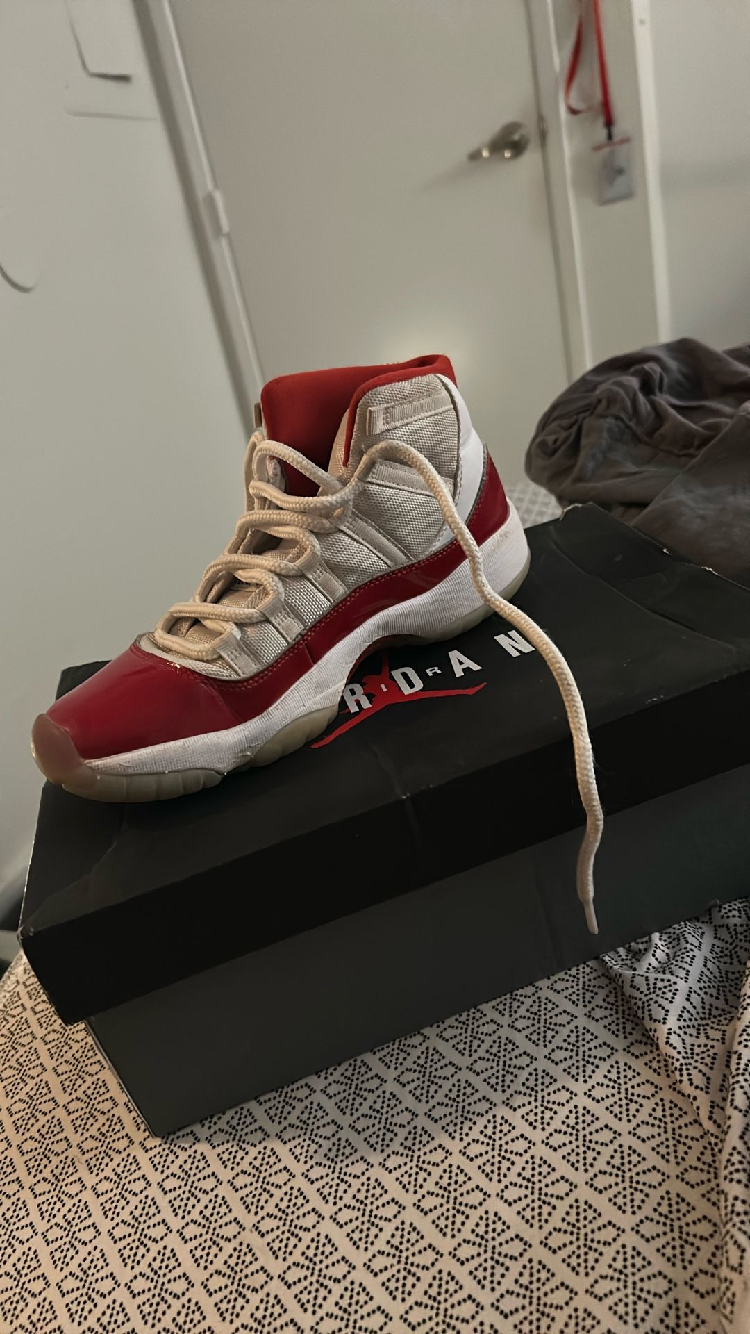 Jordan 11 Cherry Red