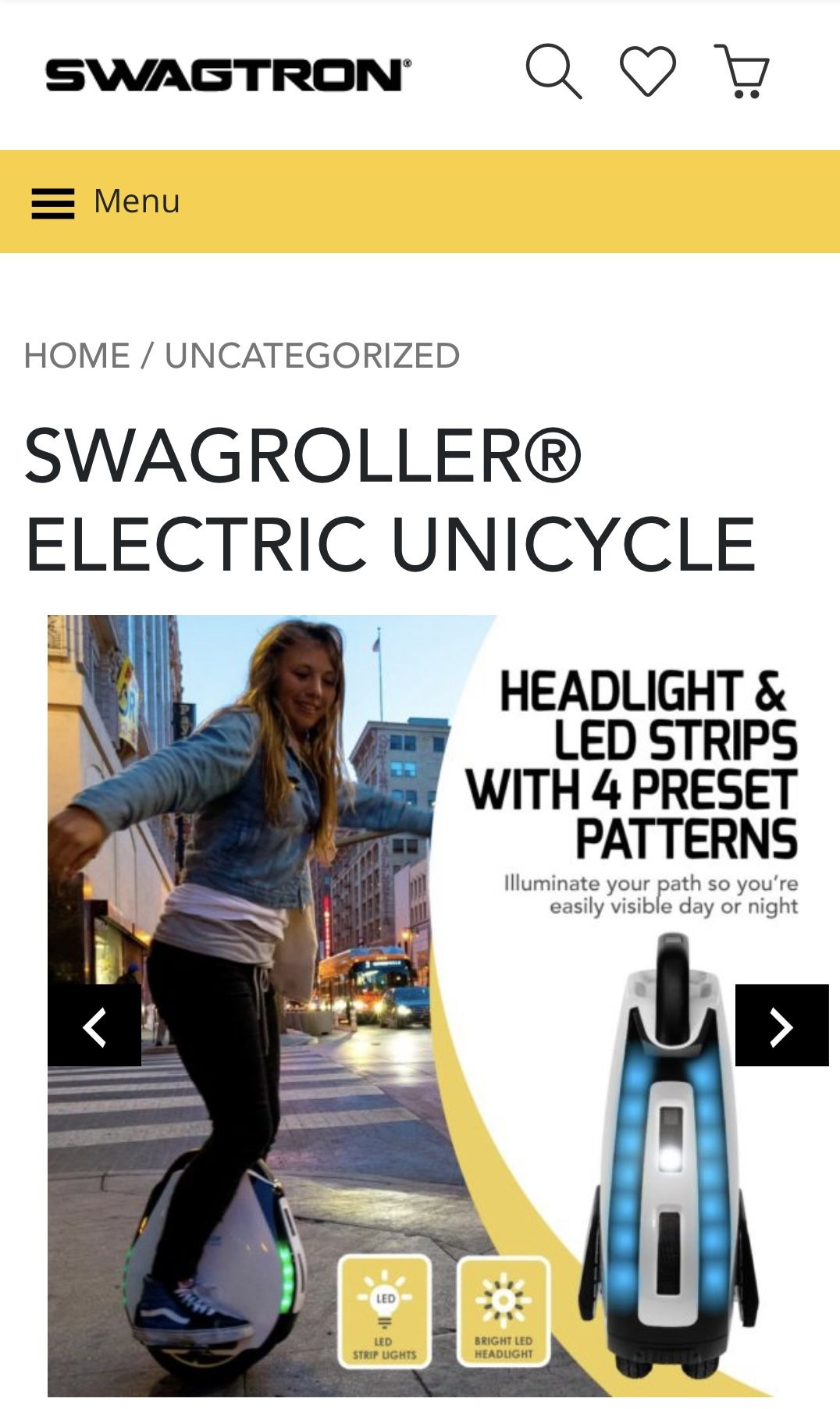 Swagtron swagroller sale