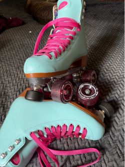 Moxi Beach Bunny Roller Skates for Women