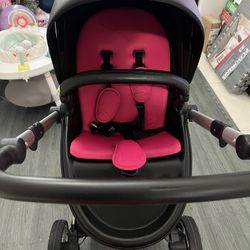 Mima Xari stroller.