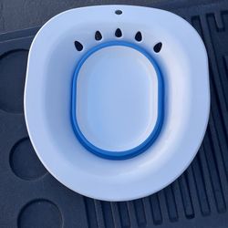 Sitz Bath for Toilet Seat, Postpartum Care Treatment,