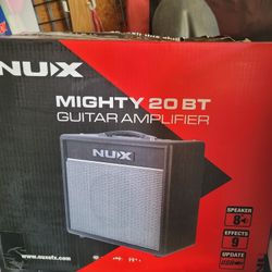 NEW NUX MIGHTY 20 BT GUITAR AMPLIFIER 