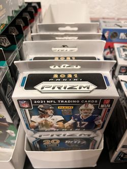 2021 NFL Prizm Hanger Box 