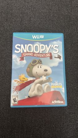 Wii snoopy grand adventure