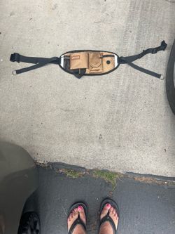 Dog walking bag