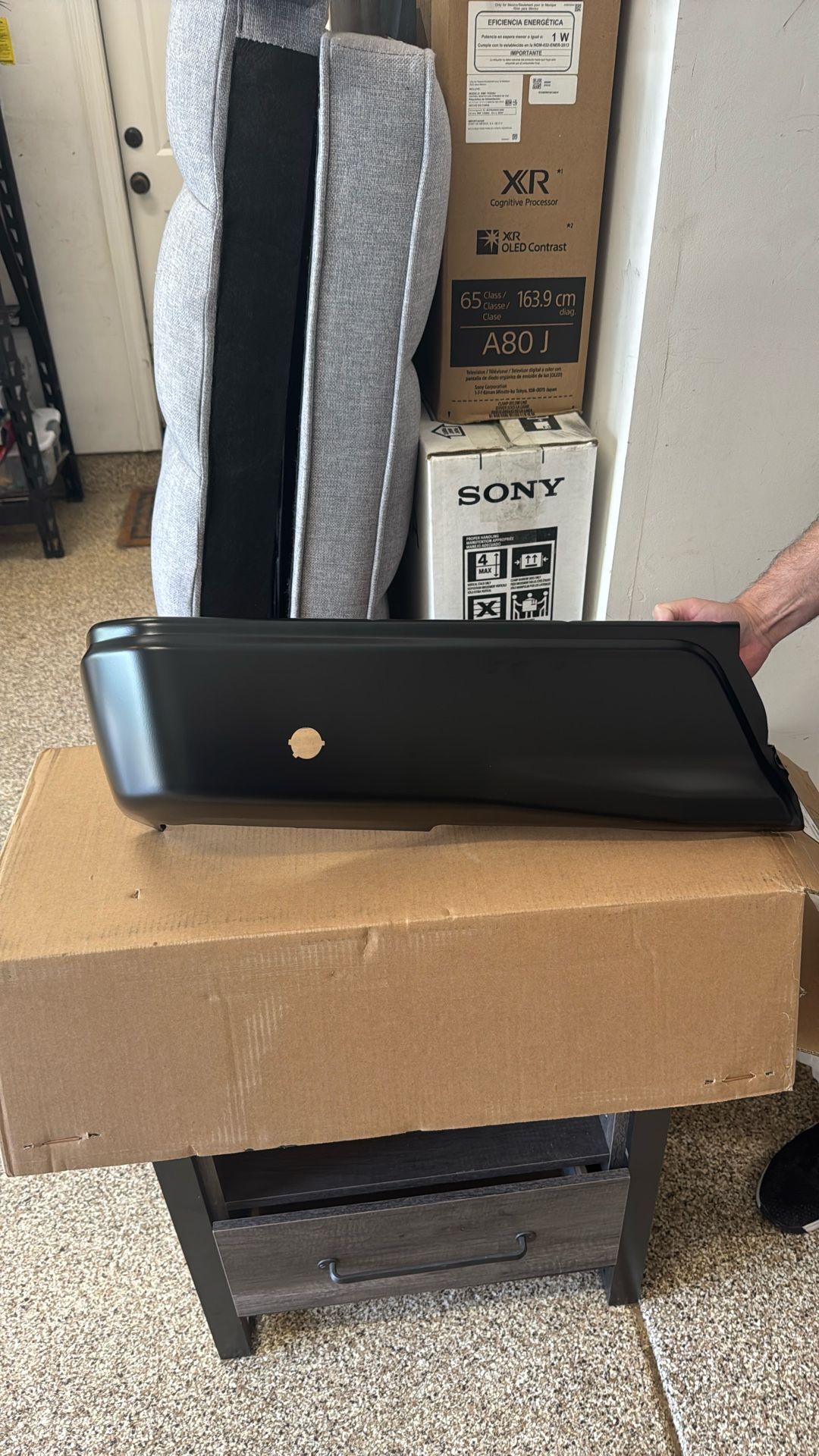 15-18 F150 Bumper End Caps