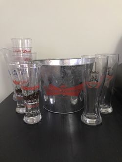 Budweiser bar decor