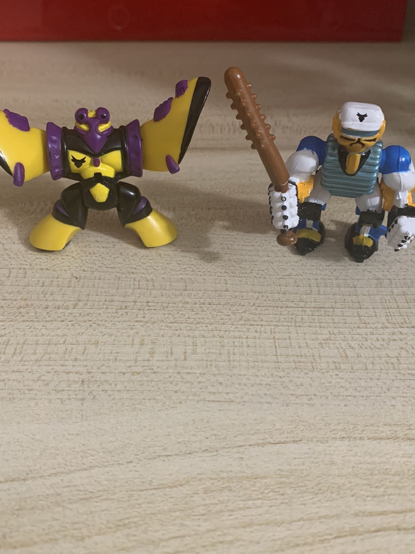 Vintage 1993 Z-bots Micro Machines Skyvipper Figure Gallob And Zbots Homer Series 1992