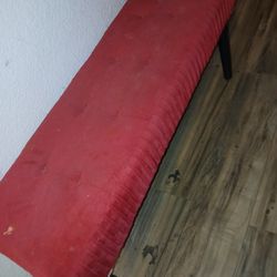 Red Stole Bench