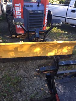 Snow plow for sale many