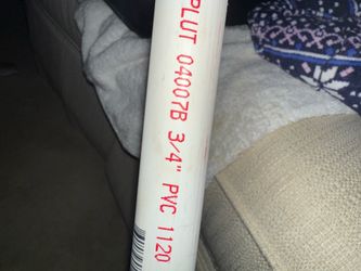 Pipe 3/4