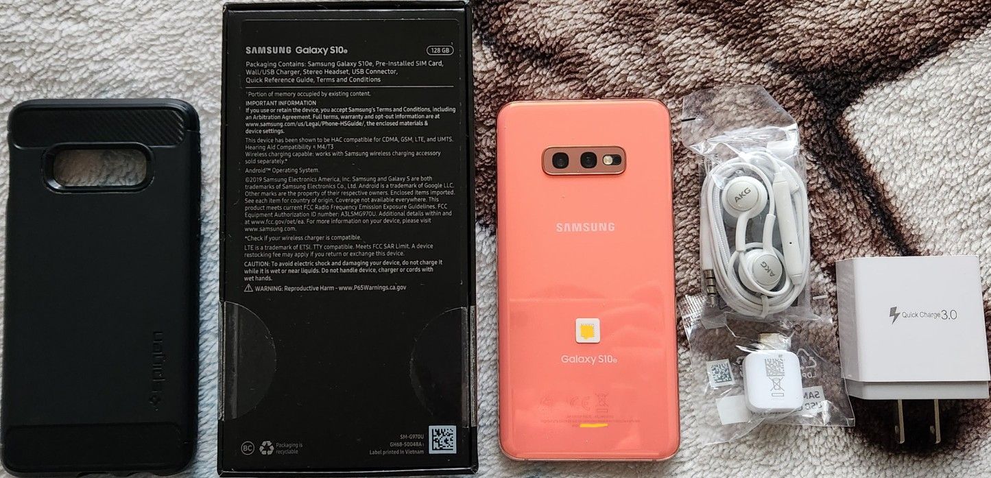 Samsung Galaxy S10e Pink