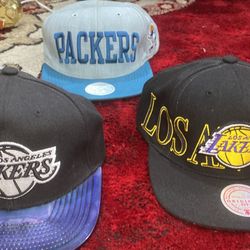 Basket Ball Snap Backs 