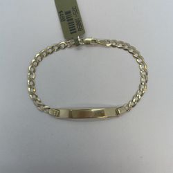 14k Gold Bracelet. New.