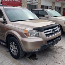 2006 Honda Pilot 2000 Down No Credit Check No Drivers License Needed No Pay Stubbs Needed 