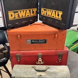 Empty Tool Boxes
